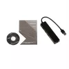 i-tec Advance USB 3.0 cienki HUB 3 Port Gigabit Ethernet Adapter Czarny