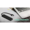 i-tec Advance USB 3.0 cienki HUB 3 Port Gigabit Ethernet Adapter Czarny