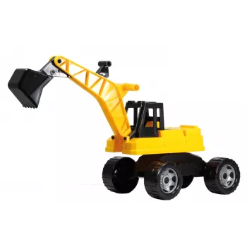 Lena GIGA TRUCKS Excavator, Excavator, 3 yr(s), Tworzywo sztuczne, Czarny, żółty