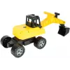 Lena GIGA TRUCKS Excavator, Excavator, 3 yr(s), Tworzywo sztuczne, Czarny, żółty
