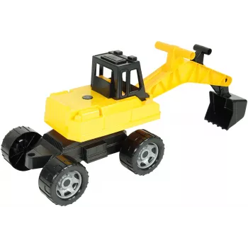 Lena GIGA TRUCKS Excavator, Excavator, 3 yr(s), Tworzywo sztuczne, Czarny, żółty