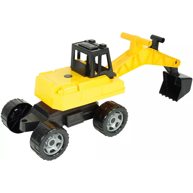 Lena GIGA TRUCKS Excavator, Excavator, 3 yr(s), Tworzywo sztuczne, Czarny, żółty