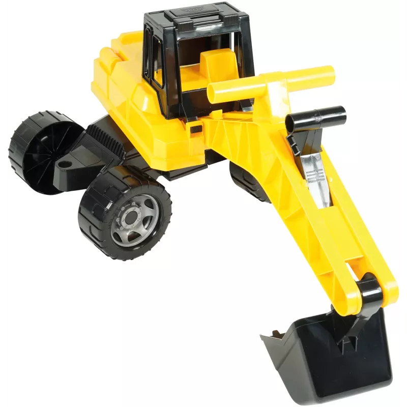 Lena GIGA TRUCKS Excavator, Excavator, 3 yr(s), Tworzywo sztuczne, Czarny, żółty