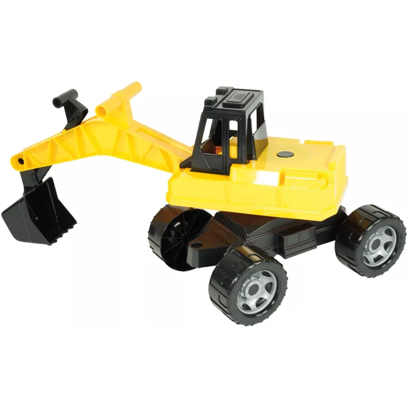 Lena GIGA TRUCKS Excavator, Excavator, 3 yr(s), Tworzywo sztuczne, Czarny, żółty