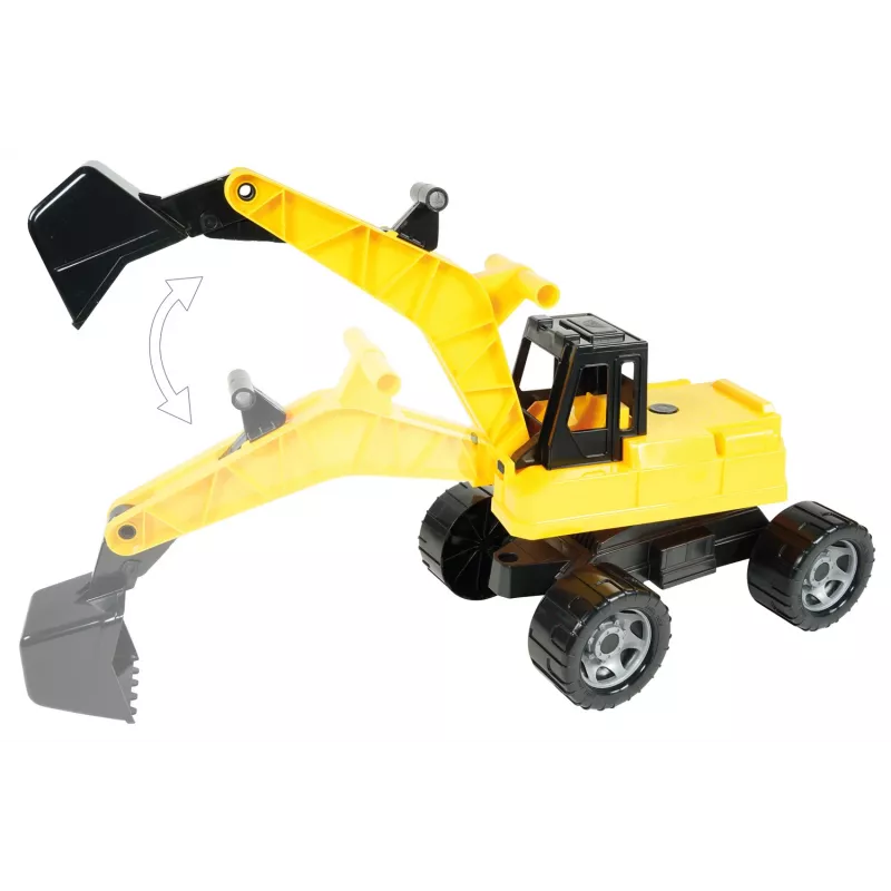 Lena GIGA TRUCKS Excavator, Excavator, 3 yr(s), Tworzywo sztuczne, Czarny, żółty