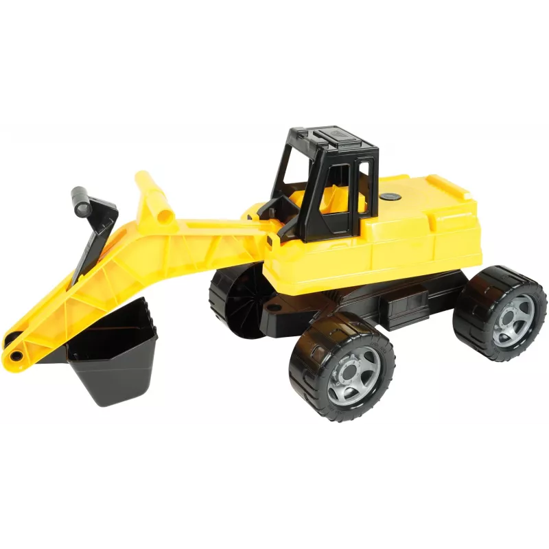 Lena GIGA TRUCKS Excavator, Excavator, 3 yr(s), Tworzywo sztuczne, Czarny, żółty