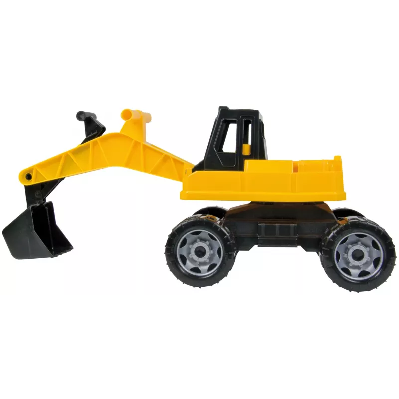 Lena GIGA TRUCKS Excavator, Excavator, 3 yr(s), Tworzywo sztuczne, Czarny, żółty