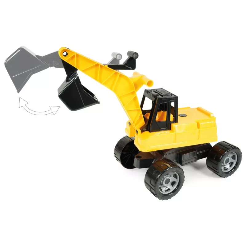 Lena GIGA TRUCKS Excavator, Excavator, 3 yr(s), Tworzywo sztuczne, Czarny, żółty