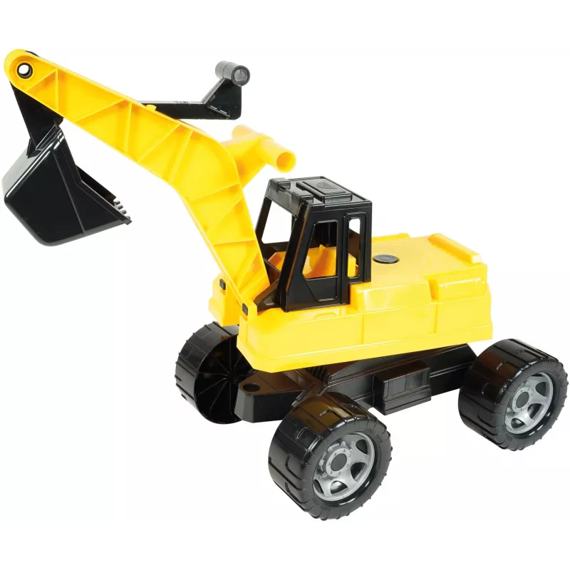 Lena GIGA TRUCKS Excavator, Excavator, 3 yr(s), Tworzywo sztuczne, Czarny, żółty
