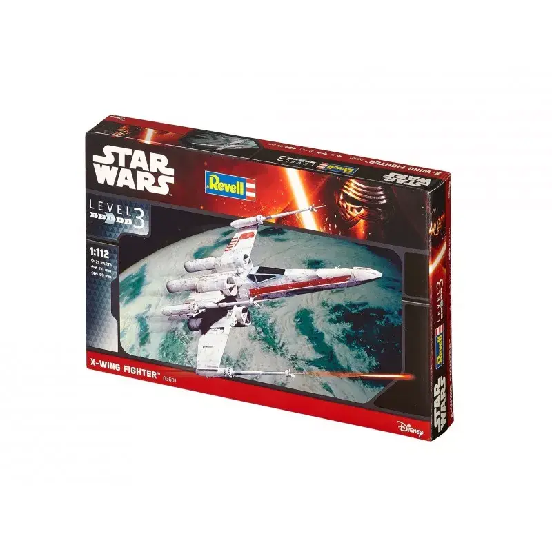 Spaceplane model Revell X-wing Fighter