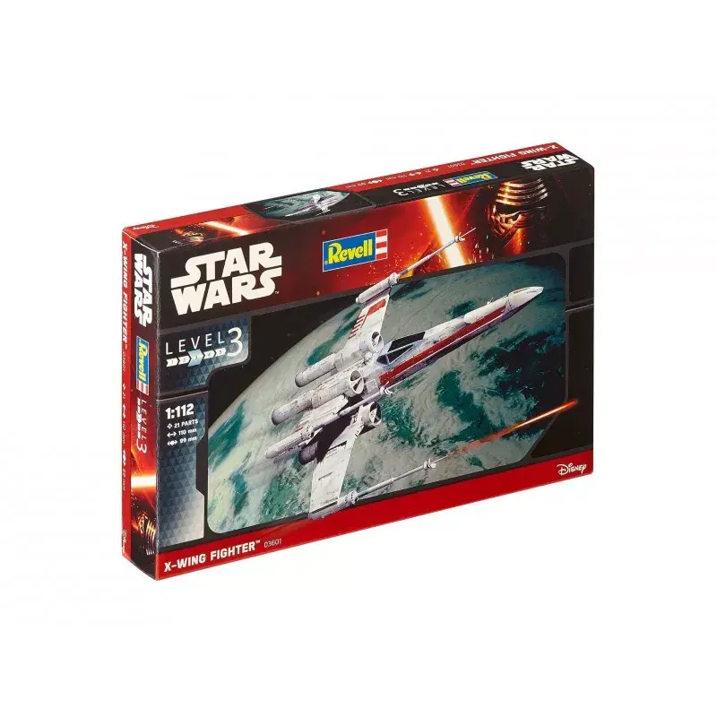 Spaceplane model Revell X-wing Fighter