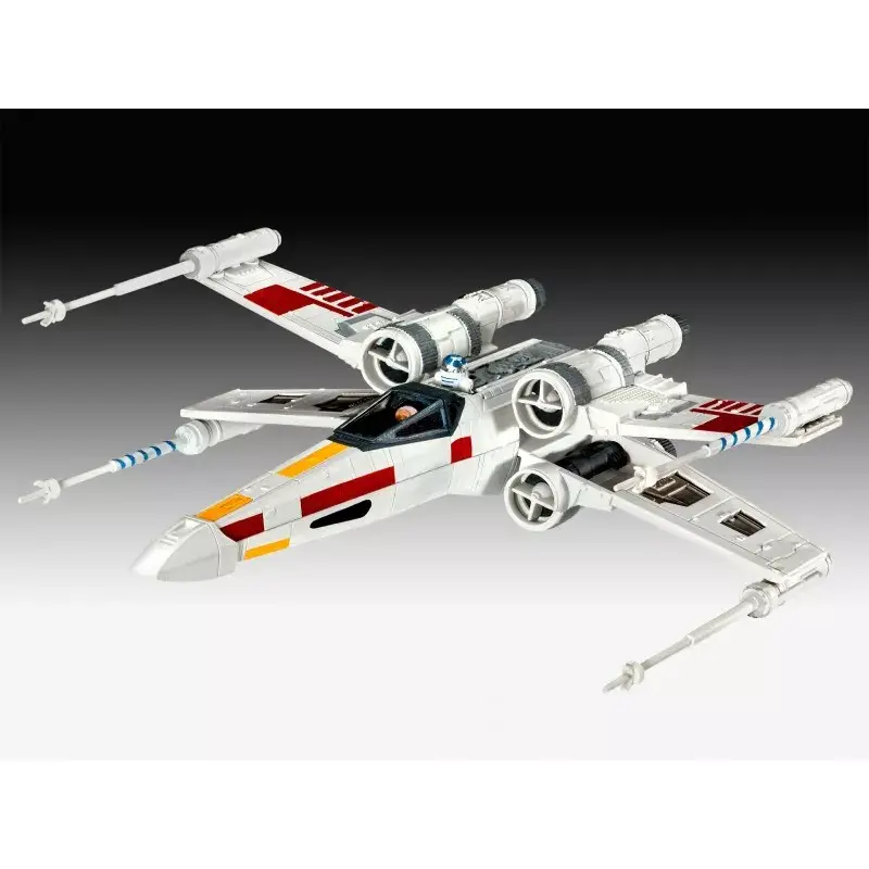 Spaceplane model Revell X-wing Fighter