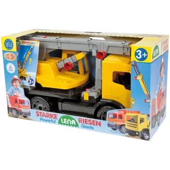 Maszyna dźwigowa Lena GIGA TRUCKS Żuraw samochodowy ZL-02176