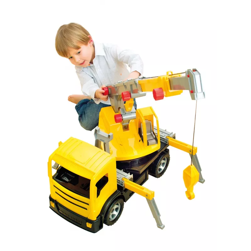 Maszyna dźwigowa Lena GIGA TRUCKS Żuraw samochodowy ZL-02176