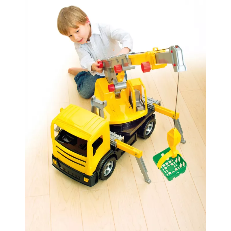Maszyna dźwigowa Lena GIGA TRUCKS Żuraw samochodowy ZL-02176