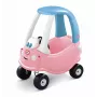 Little Tikes Cozy Coupe Princess, 1.5 roku, 4 koła, Plastik, Niebieski, Różowy, Biały