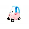 Little Tikes Cozy Coupe Princess, 1.5 roku, 4 koła, Plastik, Niebieski, Różowy, Biały