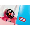 Little Tikes Cozy Coupe Princess, 1.5 roku, 4 koła, Plastik, Niebieski, Różowy, Biały