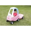 Little Tikes Cozy Coupe Princess, 1.5 roku, 4 koła, Plastik, Niebieski, Różowy, Biały