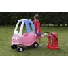 Little Tikes Cozy Coupe Princess, 1.5 roku, 4 koła, Plastik, Niebieski, Różowy, Biały