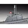 Model łodzi podwodnej Revell U-Boot Typ XXI U 2540 &Interieur