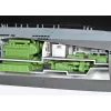 Model łodzi podwodnej Revell U-Boot Typ XXI U 2540 &Interieur