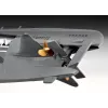 Model łodzi podwodnej Revell U-Boot Typ XXI U 2540 &Interieur