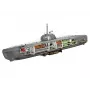 Model łodzi podwodnej Revell U-Boot Typ XXI U 2540 &Interieur