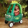 Little Tikes Cozy Coupe Dino, 1.5 roku, 4 koła, Plastik, Czarny, Zielony