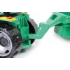 Traktor Lena GIGA TRUCKS ZL-02122 z przyczepą