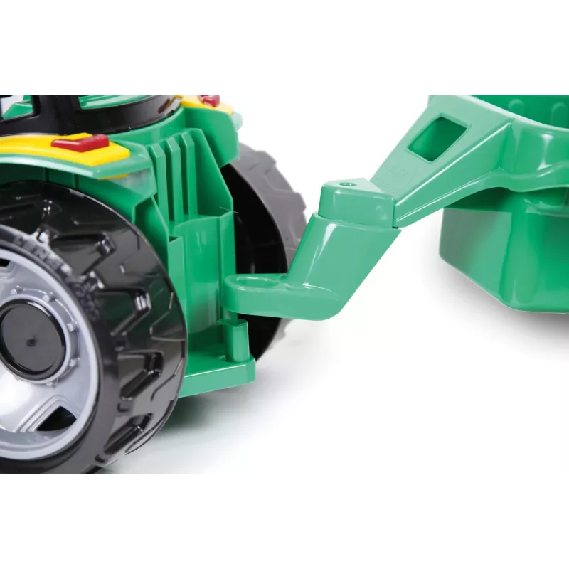 Traktor Lena GIGA TRUCKS ZL-02122 z przyczepą