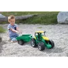Traktor Lena GIGA TRUCKS ZL-02122 z przyczepą