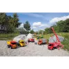 Traktor Lena GIGA TRUCKS ZL-02122 z przyczepą