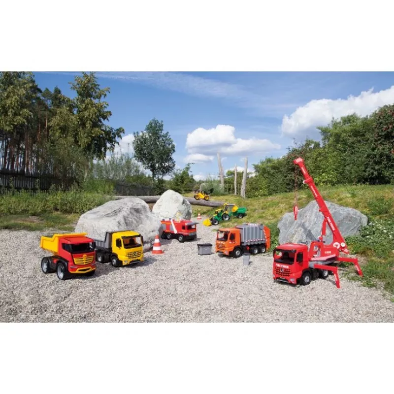 Przyczepa Lena GIGA TRUCKS ZL-02124
