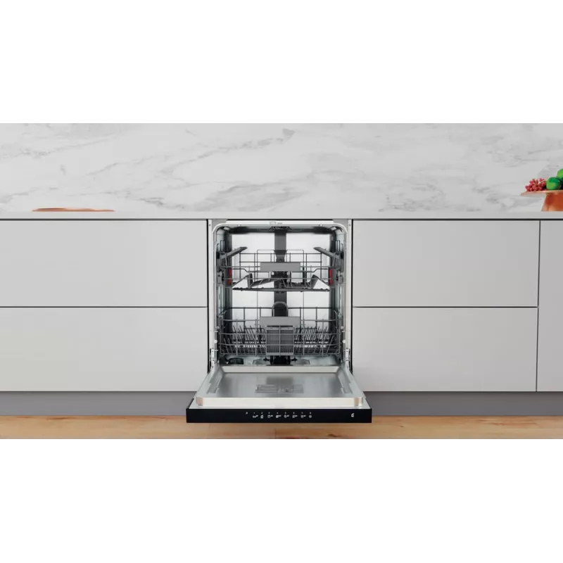 Whirlpool WBC3C26B Zmywarka do zabudowy częściowej 14 kompletów