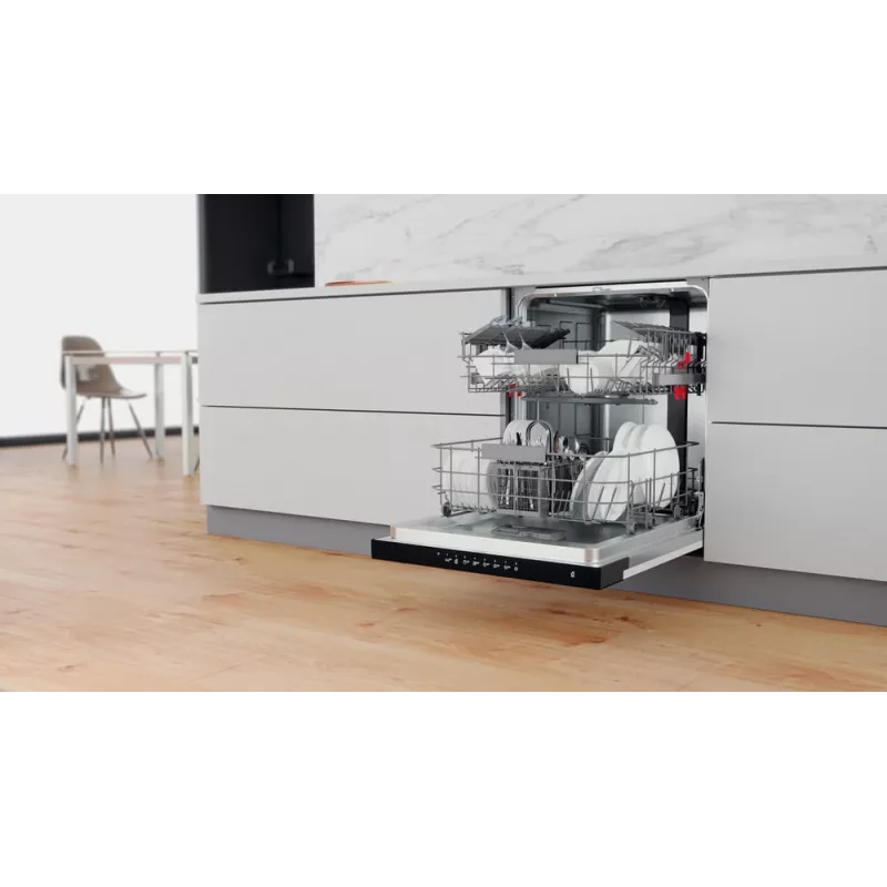 Whirlpool WBC3C26B Zmywarka do zabudowy częściowej 14 kompletów