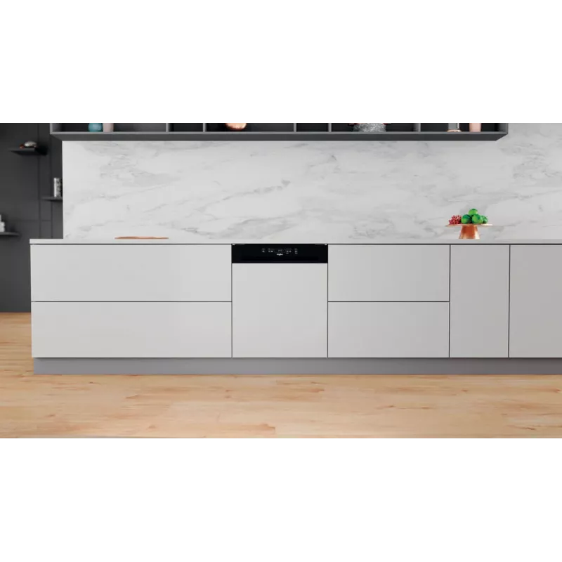 Whirlpool WBC3C26B Zmywarka do zabudowy częściowej 14 kompletów