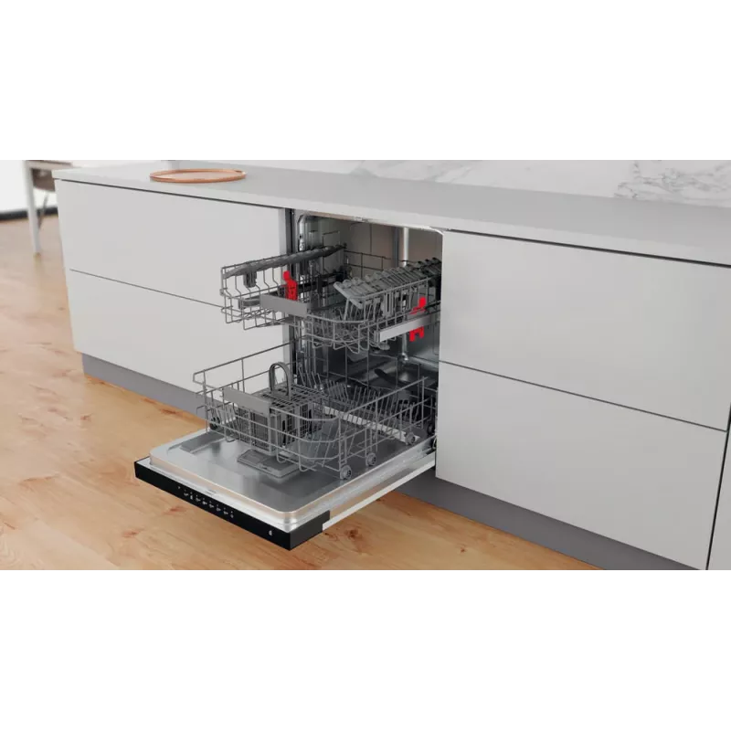 Whirlpool WBC3C26B Zmywarka do zabudowy częściowej 14 kompletów