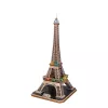 3D Puzzle CubicFun Wieża Eiffla LED