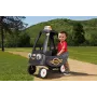 Little Tikes Cozy Coupe Cab Czarny, 1,5 roku, 4 koła, Plastik, Czarny