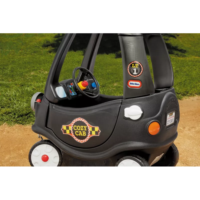 Little Tikes Cozy Coupe Cab Czarny, 1,5 roku, 4 koła, Plastik, Czarny