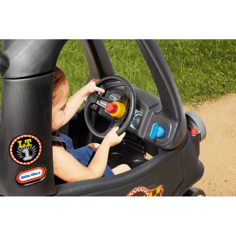 Little Tikes Cozy Coupe Cab Czarny, 1,5 roku, 4 koła, Plastik, Czarny