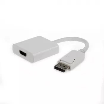 GEMBIRD adapter kablowya DisplayPort do HDMI - biały