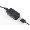 Przedłużacz USB DIGITUS USB 2.0 do stosowania z kablem Cat5/5e/6 (UTP STP lub SFT) do 50 m