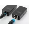 Przedłużacz USB DIGITUS USB 2.0 do stosowania z kablem Cat5/5e/6 (UTP STP lub SFT) do 50 m
