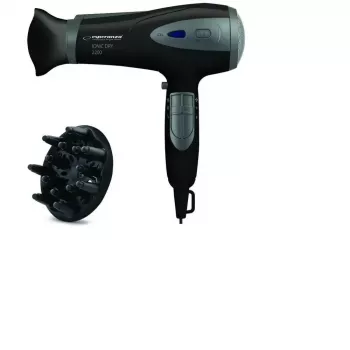 Esperanza Vivien EBH005K suszarka do włosów z jonizacją, 2200 W, czarna