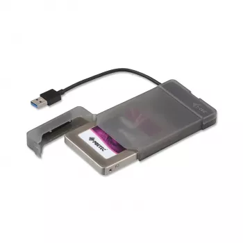 Obudowa HDD/SSD i-tec MySafe USB 3.0 Easy 2,5 cala zewnętrzna obudowa czarna