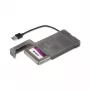 Obudowa HDD/SSD i-tec MySafe USB 3.0 Easy 2,5 cala zewnętrzna obudowa czarna