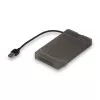 Obudowa HDD/SSD i-tec MySafe USB 3.0 Easy 2,5 cala zewnętrzna obudowa czarna
