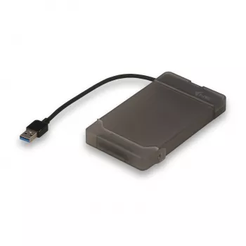 Obudowa HDD/SSD i-tec MySafe USB 3.0 Easy 2,5 cala zewnętrzna obudowa czarna